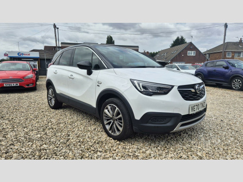 Vauxhall Crossland X  1.2 Turbo Griffin Euro 6 (s/s) 5dr