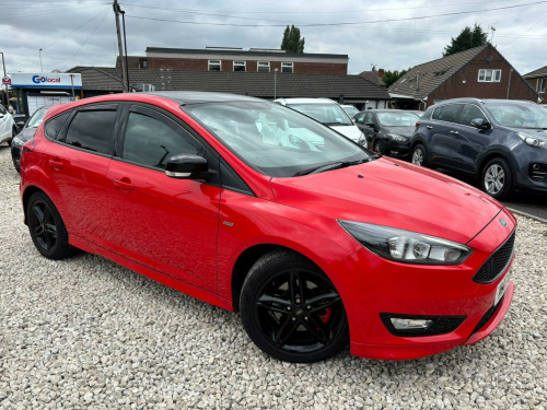 Ford Focus  1.5T EcoBoost Zetec S Red Edition Euro 6 (s/s) 5dr