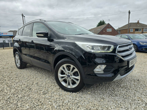 Ford Kuga  1.5 TDCi Titanium Euro 6 (s/s) 5dr