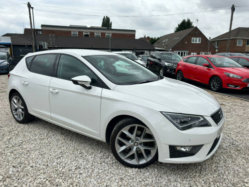 SEAT Leon  1.4 EcoTSI FR Euro 6 (s/s) 5dr