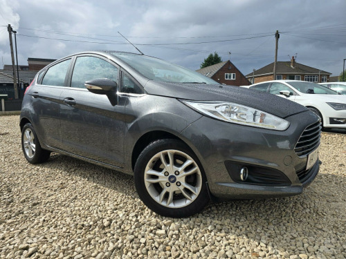 Ford Fiesta  1.25 Zetec Euro 6 5dr