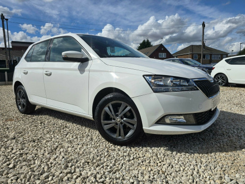 Skoda Fabia  1.0 SE Euro 6 (s/s) 5dr