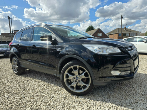 Ford Kuga  2.0 TDCi Titanium 2WD Euro 6 (s/s) 5dr