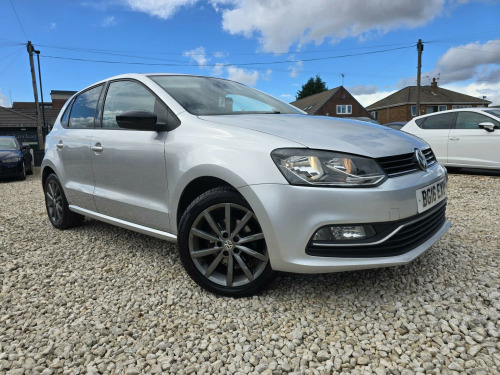 Volkswagen Polo  1.2 TSI BlueMotion Tech SE Design Euro 6 (s/s) 5dr