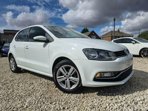 Volkswagen Polo  1.0 BlueMotion Tech Match Euro 6 (s/s) 5dr