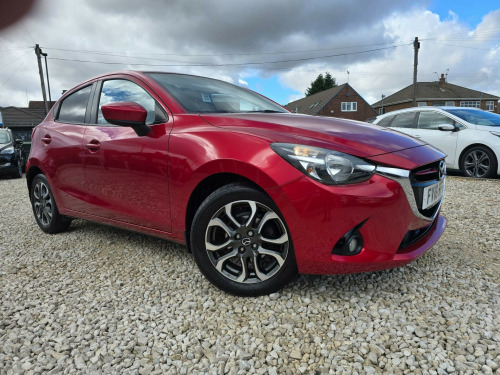 Mazda Mazda2  1.5 SKYACTIV-G Sport Nav Euro 6 (s/s) 5dr