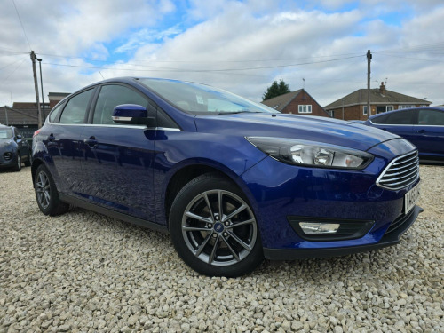 Ford Focus  1.0T EcoBoost Zetec Euro 6 (s/s) 5dr