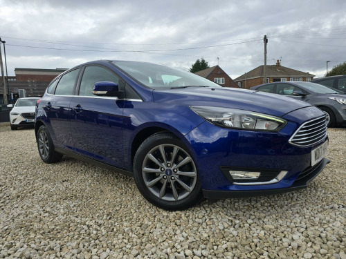 Ford Focus  1.0T EcoBoost Titanium Euro 6 (s/s) 5dr