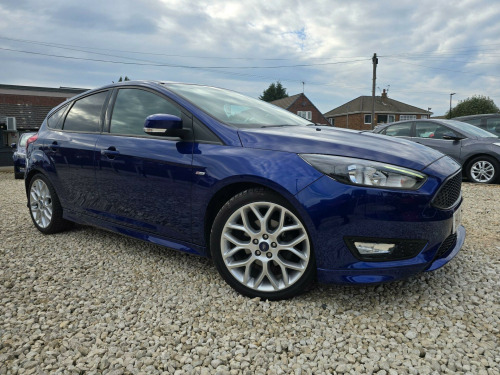 Ford Focus  1.0T EcoBoost ST-Line Euro 6 (s/s) 5dr