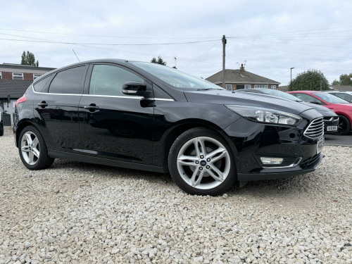 Ford Focus  1.0T EcoBoost Titanium Euro 6 (s/s) 5dr