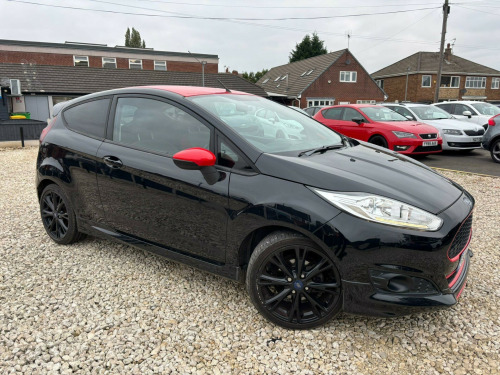 Ford Fiesta  1.0T EcoBoost Zetec S Euro 6 (s/s) 3dr