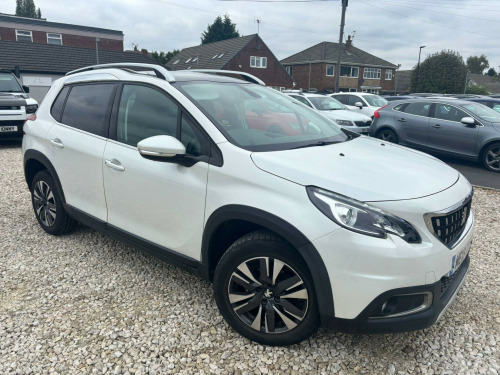 Peugeot 2008 Crossover  1.2 PureTech Allure Premium Euro 6 (s/s) 5dr
