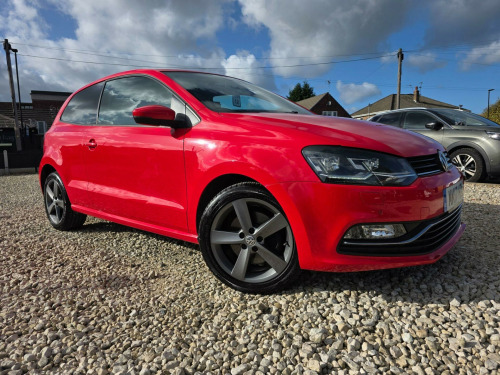 Volkswagen Polo  1.0 TSI BlueMotion Tech SEL Euro 6 (s/s) 3dr