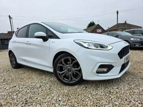 Ford Fiesta  1.0T EcoBoost ST-Line X Euro 6 (s/s) 5dr