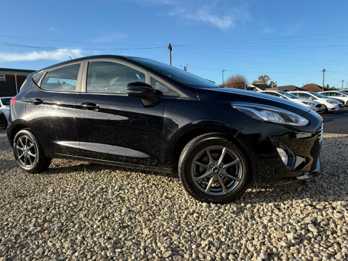 Ford Fiesta  1.1 Ti-VCT Zetec Euro 6 (s/s) 5dr