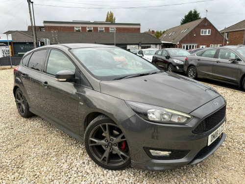 Ford Focus  1.0T EcoBoost ST-Line X Euro 6 (s/s) 5dr