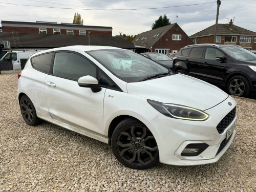 Ford Fiesta  1.0T EcoBoost ST-Line Edition Euro 6 (s/s) 3dr