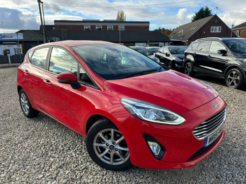 Ford Fiesta  1.0T EcoBoost Zetec Euro 6 (s/s) 5dr