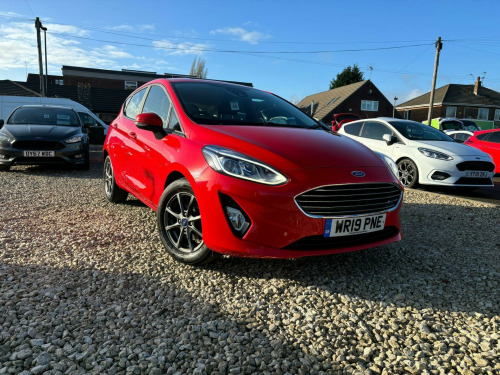Ford Fiesta  1.0T EcoBoost Zetec Euro 6 (s/s) 5dr