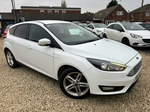 Ford Focus  1.5 TDCi Zetec Edition Euro 6 (s/s) 5dr