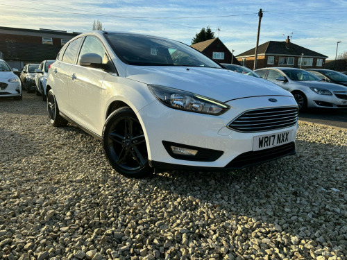 Ford Focus  1.5 TDCi Zetec Edition Euro 6 (s/s) 5dr