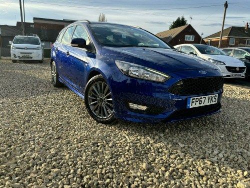 Ford Focus  1.5 TDCi EcoBoost ST-Line Euro 6 (s/s) 5dr