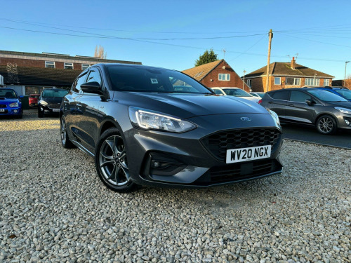Ford Focus  1.0T EcoBoost ST-Line Euro 6 (s/s) 5dr 