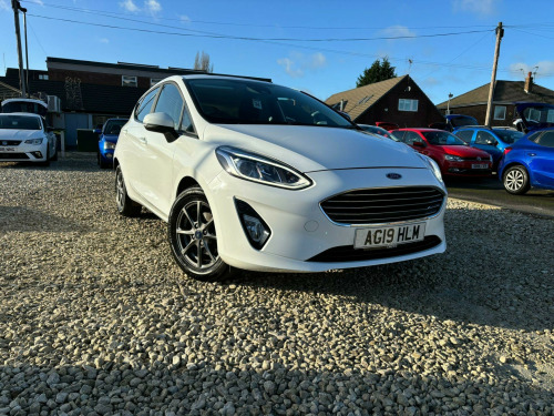 Ford Fiesta  1.0T EcoBoost Zetec Euro 6 (s/s) 5dr 