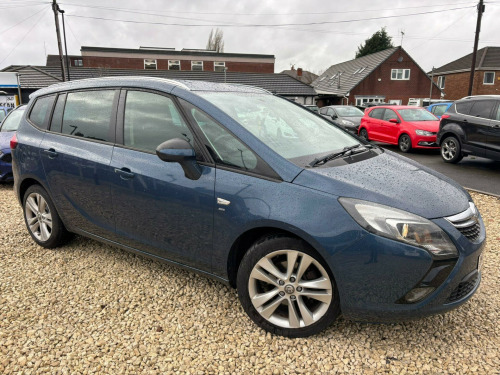 Vauxhall Zafira Tourer  1.4i Turbo SRi Euro 6 5dr