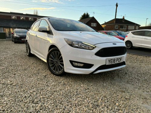 Ford Focus  1.0T EcoBoost ST-Line Euro 6 (s/s) 5dr