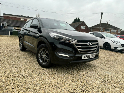 Hyundai Tucson  1.6 GDi Blue Drive S Euro 6 (s/s) 5dr 
