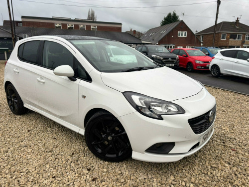 Vauxhall Corsa  1.4i ecoTEC SRi VX Line Nav Black Euro 6 5dr