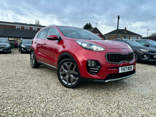 Kia Sportage  1.6 T-GDi GT-Line AWD Euro 6 5dr 