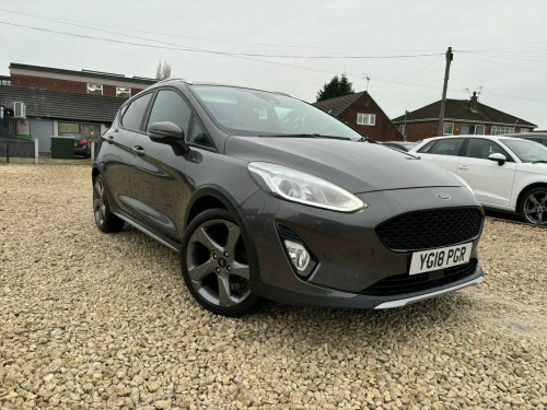 Ford Fiesta  1.0T EcoBoost Active X Euro 6 (s/s) 5dr 