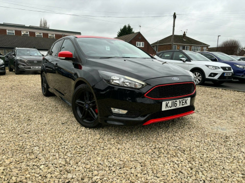 Ford Focus  1.5T EcoBoost Zetec S Black Edition Hatchback 5dr Petrol Manual Euro 6 (s/s 