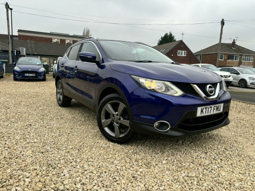 Nissan Qashqai  1.6 dCi N-Connecta Euro 6 (s/s) 5dr 