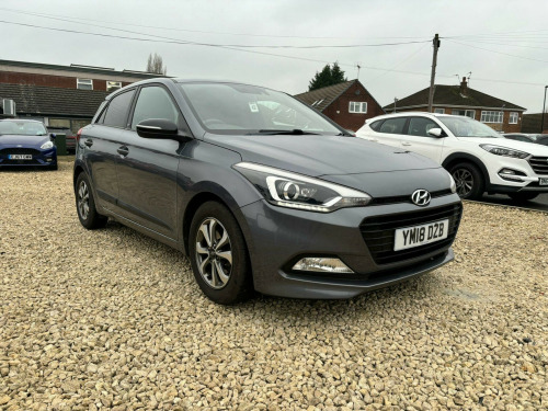Hyundai i20  1.2 GO! SE Euro 6 5dr 