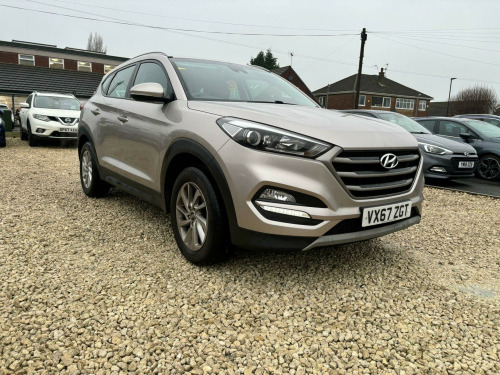 Hyundai Tucson  1.6 GDi Blue Drive SE Nav Euro 6 (s/s) 5dr 