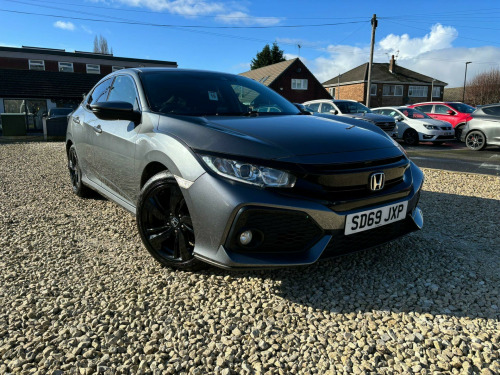 Honda Civic  1.0 VTEC Turbo SR Euro 6 (s/s) 5dr 