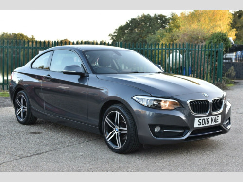 BMW 2 Series  2.0 218d Sport Euro 6 (s/s) 2dr