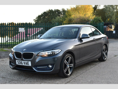 BMW 2 Series  2.0 218d Sport Euro 6 (s/s) 2dr