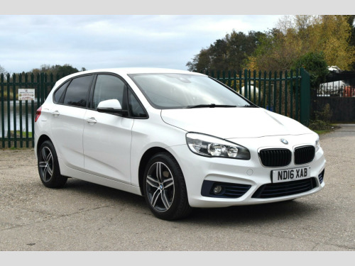 BMW 2 Series  2.0 218d Sport Euro 6 (s/s) 5dr