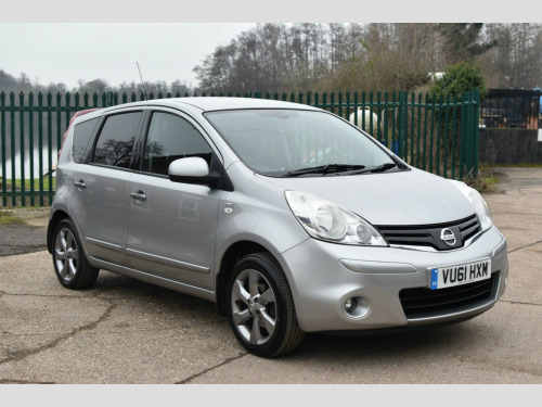 Nissan Note  1.6 16V n-tec Euro 5 5dr