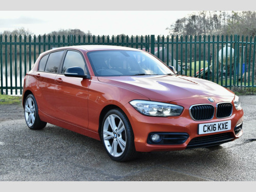 BMW 1 Series  2.0 118d Sport Euro 6 (s/s) 5dr