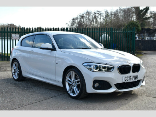 BMW 1 Series  1.6 118i M Sport Euro 6 (s/s) 3dr