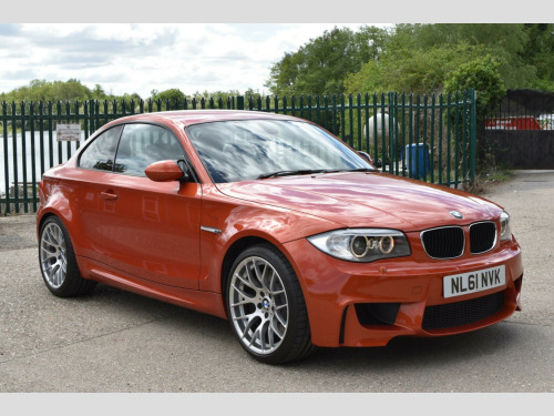 BMW 1 Series 3.0 M Euro 5 2dr