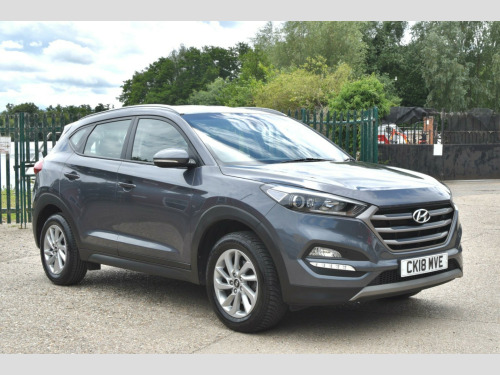 Hyundai Tucson  1.6 GDi Blue Drive SE Euro 6 (s/s) 5dr