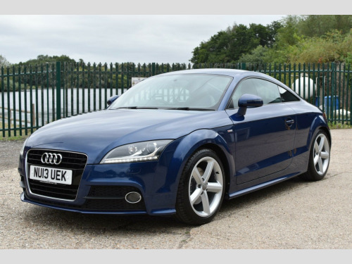 Audi TT  1.8 TFSI S line Euro 5 3dr