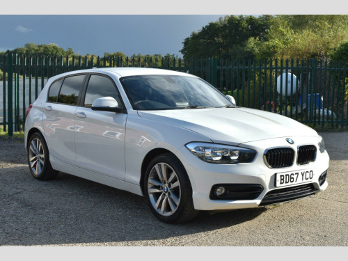 BMW 1 Series  1.5 118i Sport Hatchback 5dr Petrol Manual Euro 6 (s/s) (136 ps)