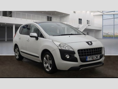 Peugeot 3008 Crossover  HDI EXCLUSIVE